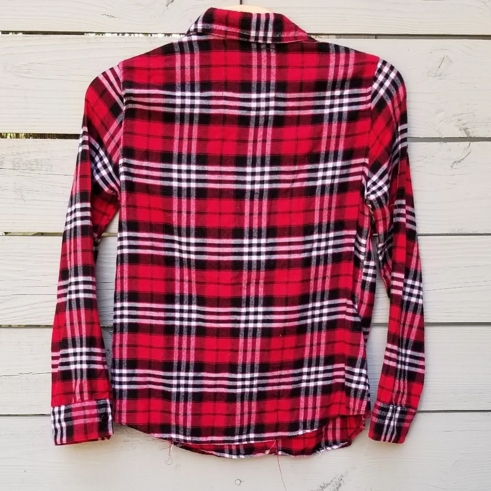 Justice Plaid Flannel